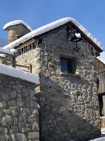 Villa Le Ponteil Les Deux Alpes Exterior photo
